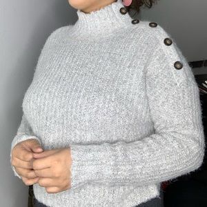 Fuzzy sweater